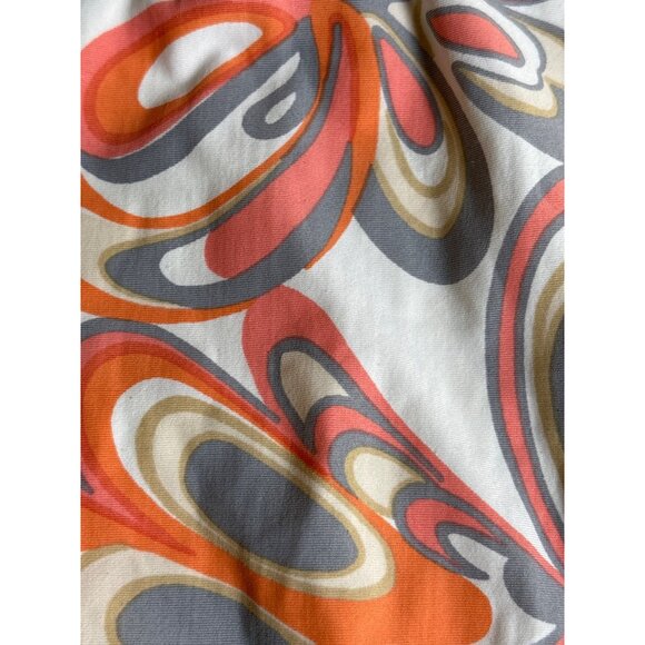 Helen Jon Swimsuit Size Medium One Piece Halter Style Melon Gray - Picture 4 of 8